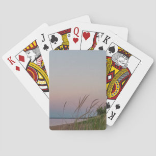 Lake Superior at Sunset Playing Cards