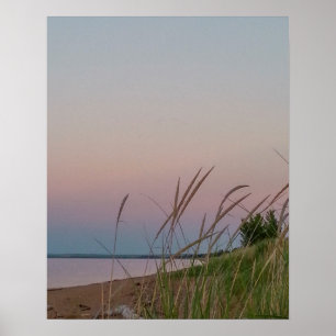 Lake Superior at Sunset Poster