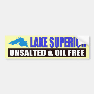 LAKE SUPERIOR BUMPER STICKER