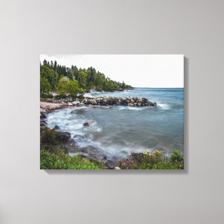 Lake Superior Coastline Canvas Print