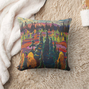 Lake Superior Country A. Y. Jackson Cushion