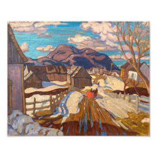 Lake Superior Country   A.Y. Jackson   Photo Print