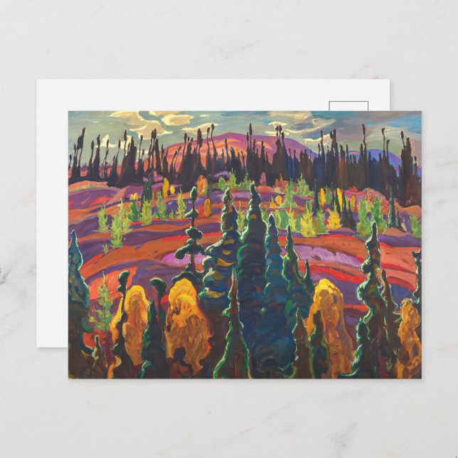 Lake Superior Country | A. Y. Jackson |  Postcard (Front/Back)