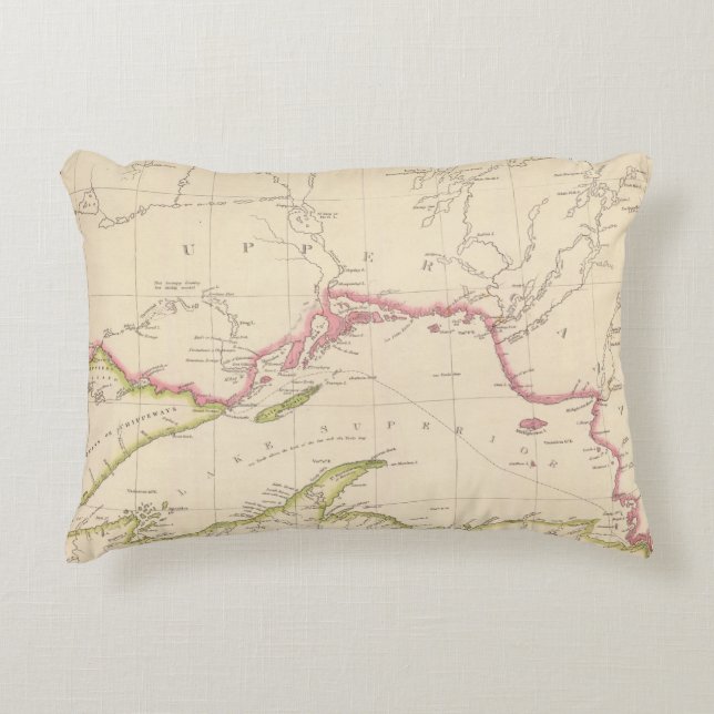 Lake Superior Decorative Cushion (Front)