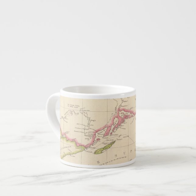 Lake Superior Espresso Cup (Front Left)
