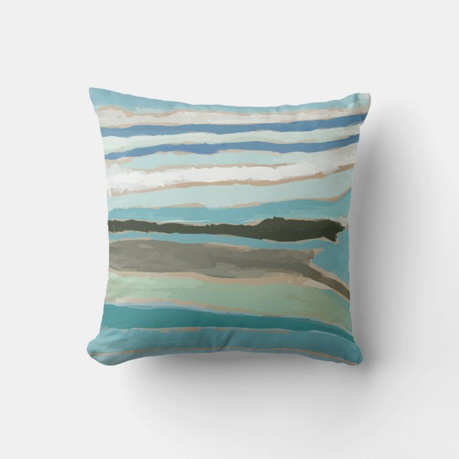 Lake Superior, Herbster Cushion (Front)
