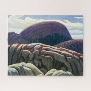 Lake Superior Hill   Lawren Harris   Jigsaw Puzzle