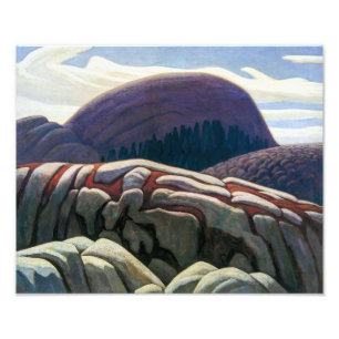 Lake Superior Hill Lawren Harris Photo Print