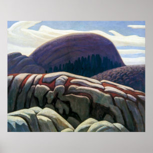 Lake Superior Hill Lawren Harris Poster