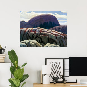 Lake Superior Hill Lawren Harris Poster