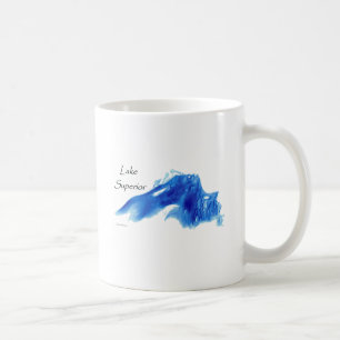 Lake Superior InDepth Coffee Mug