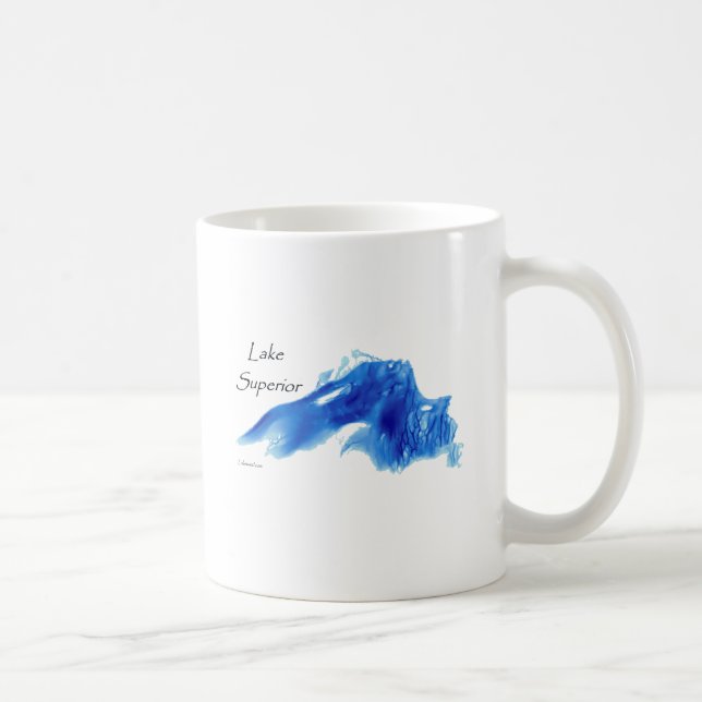 Lake Superior InDepth Coffee Mug (Right)