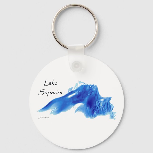 Lake Superior InDepth Key Ring (Front)