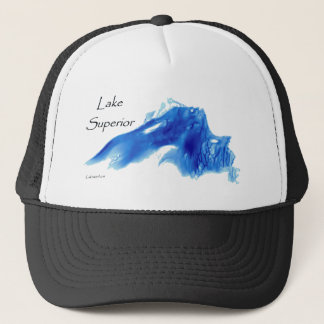 Lake Superior InDepth Trucker Hat