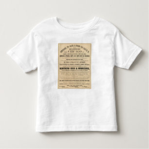 Lake Superior Iowa and Minnesota Advertisement Toddler T-Shirt