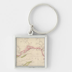 Lake Superior Key Ring