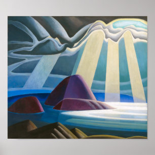 Lake Superior Lawren Harris Poster