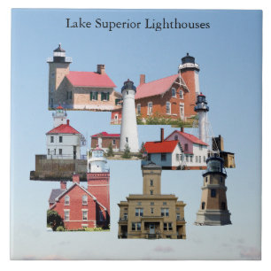 Lake Superior Lighthouses tile