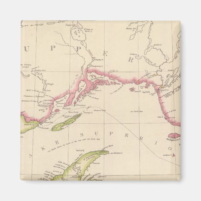 Lake Superior Magnet (Front)