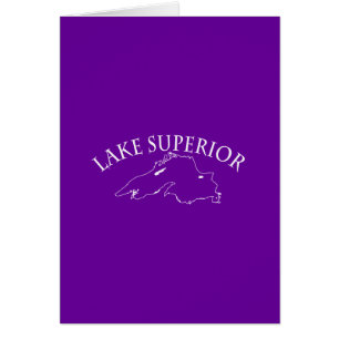 Lake Superior Map