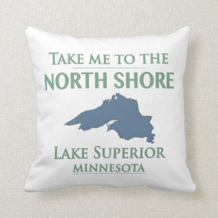 Lake Superior North Shore Cushion