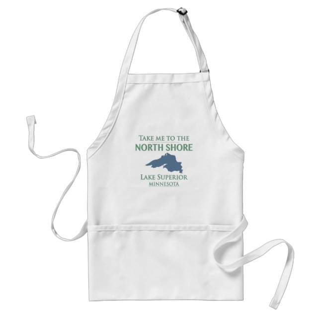 Lake Superior North Shore Standard Apron (Front)
