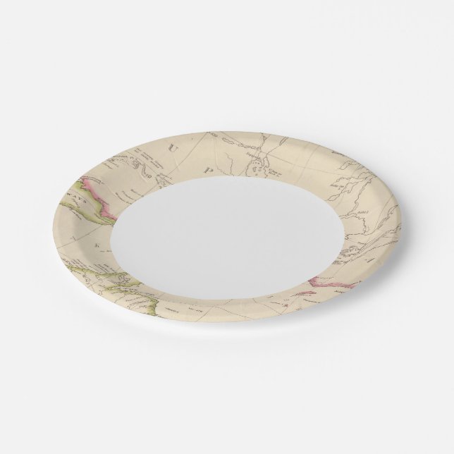 Lake Superior Paper Plate (Angled)