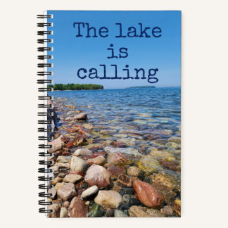 Lake Superior Pictured Rocks National Park Notebook