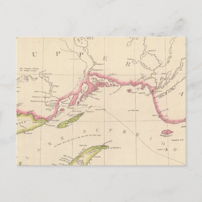 Lake Superior Postcard (Front)