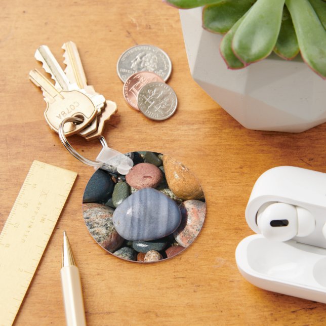 Lake Superior Rocks Keychain (Desk)