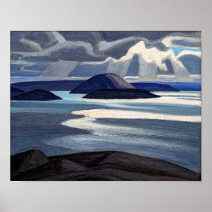Lake Superior Sketch   Lawren Harris   Poster