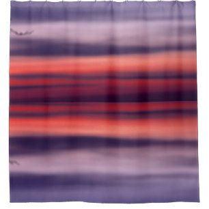 Lake Superior Sunrise Photograph Duluth Minnesota Shower Curtain