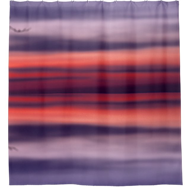 Lake Superior Sunrise Photograph Duluth Minnesota Shower Curtain (Front)