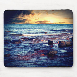 Lake Superior Sunset Mouse Pad