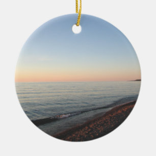 Lake Superior Sunset Ornament