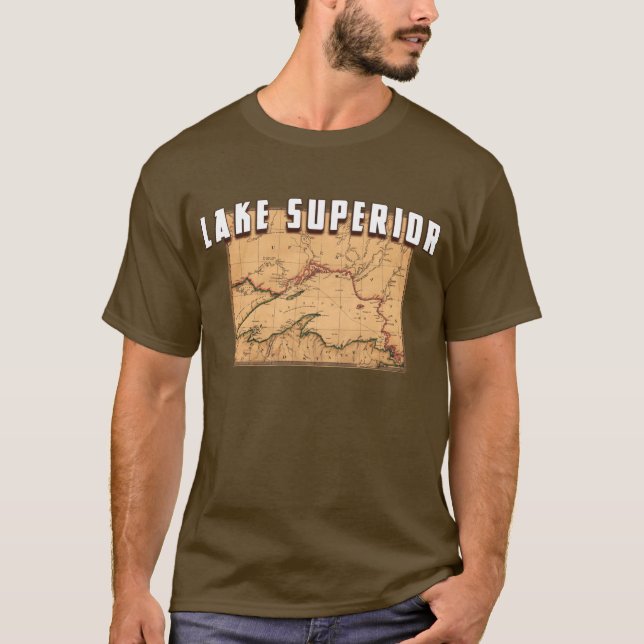 Lake Superior Tee (Front)