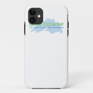 Lake Superior; They don't call it that for nothing iPhone 11 Case