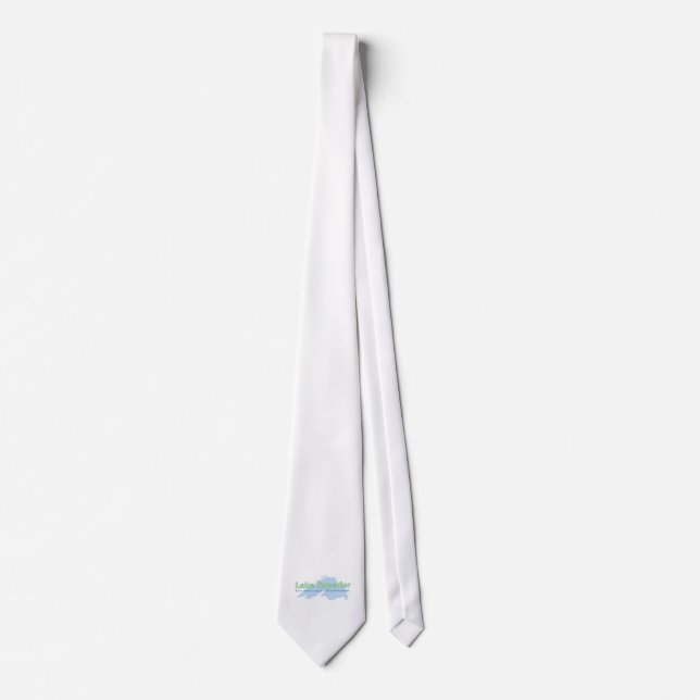 Lake Superior; They don't call it that for nothing Tie (Front)