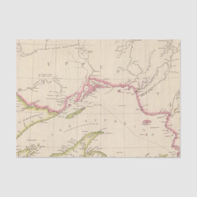 Lake Superior Tissue Paper (Front)