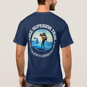 Lake Superior Trail (Hiker C) T-Shirt