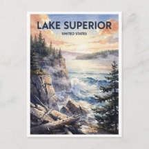 Lake Superior Vintage Travel
