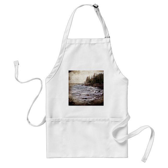 Lake Superior Waves Standard Apron (Front)