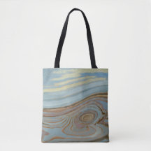 Lake Superior, Wisconsin Tote Bag