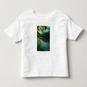 Lake Sutherland new Port Angeles, WA Toddler T-Shirt