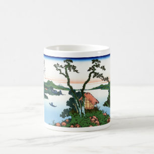 Lake Suwa in Shinano Province Coffee Mug