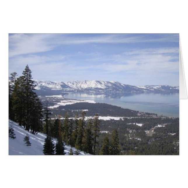 Lake Tahoe (Front Horizontal)