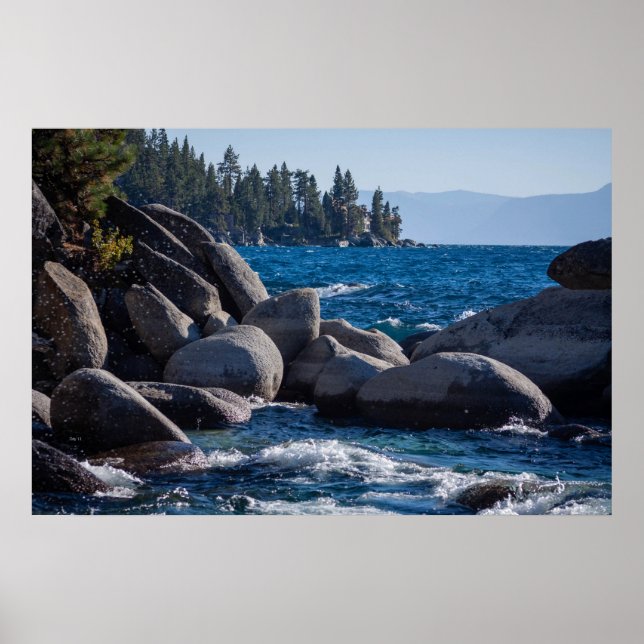 Lake Tahoe #10 Poster (Front)