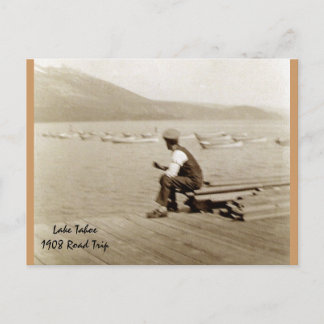 Lake Tahoe - 1908 Postcard