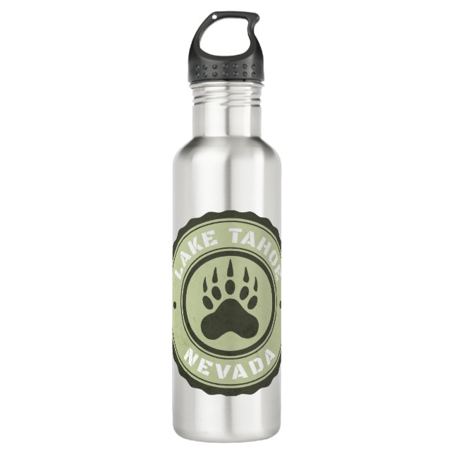 Lake Tahoe Bear Paw Nevada 710 Ml Water Bottle (Front)