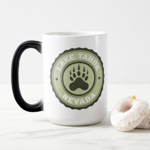 Lake Tahoe Bear Paw Nevada Magic Mug